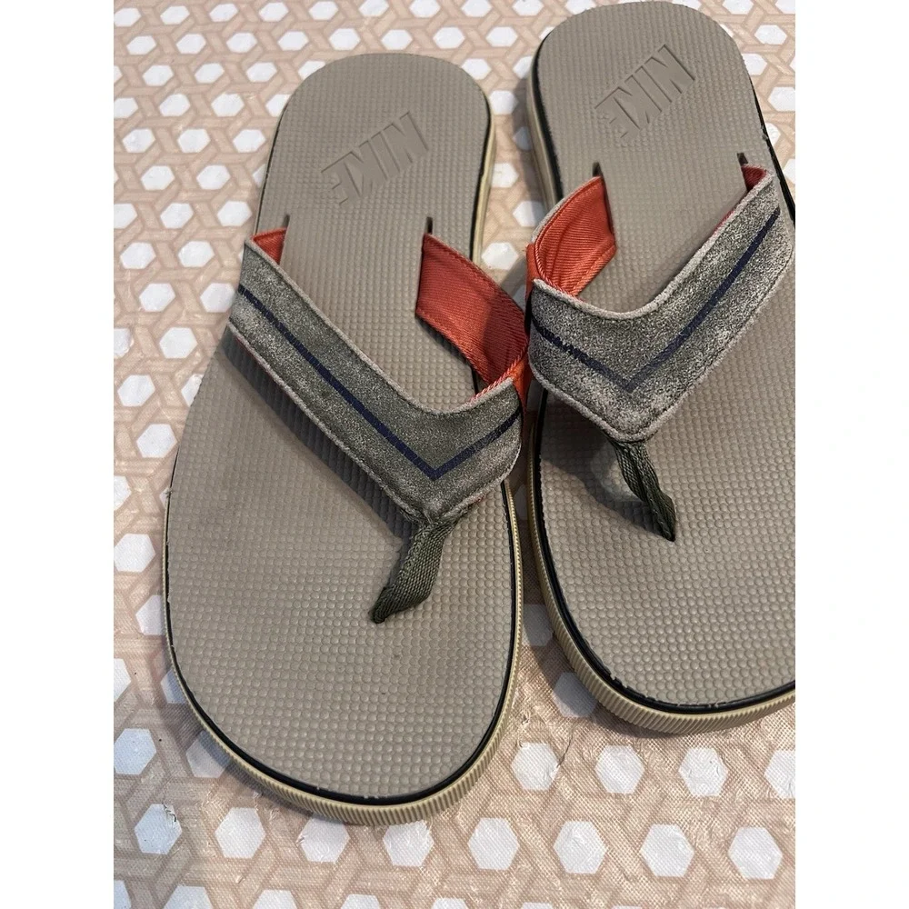 Mens‎ Nike Vintage  Sandals Flip Flops Size 7